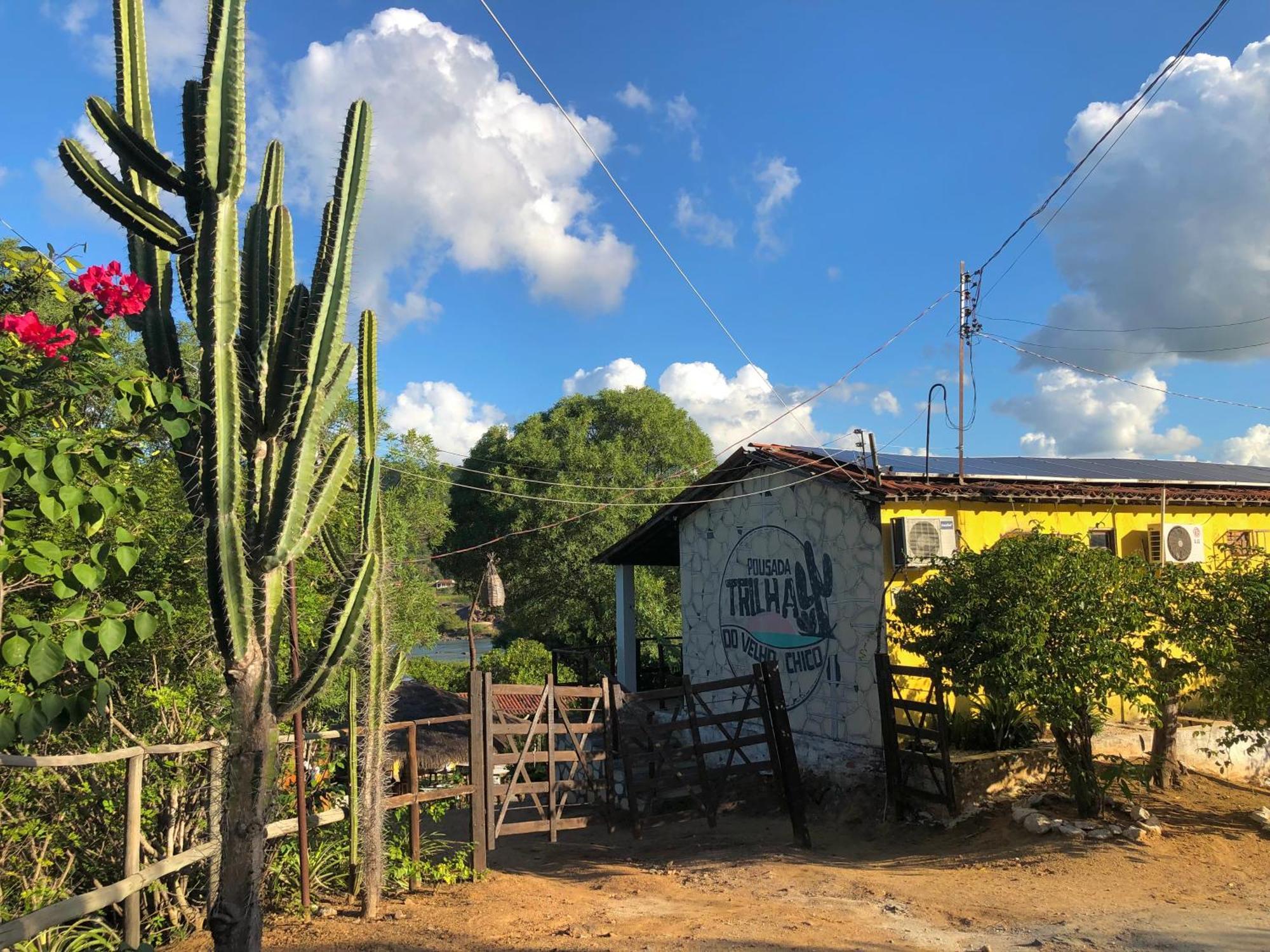 Pousada Trilha Do Velho Chico Piranhas  Ngoại thất bức ảnh