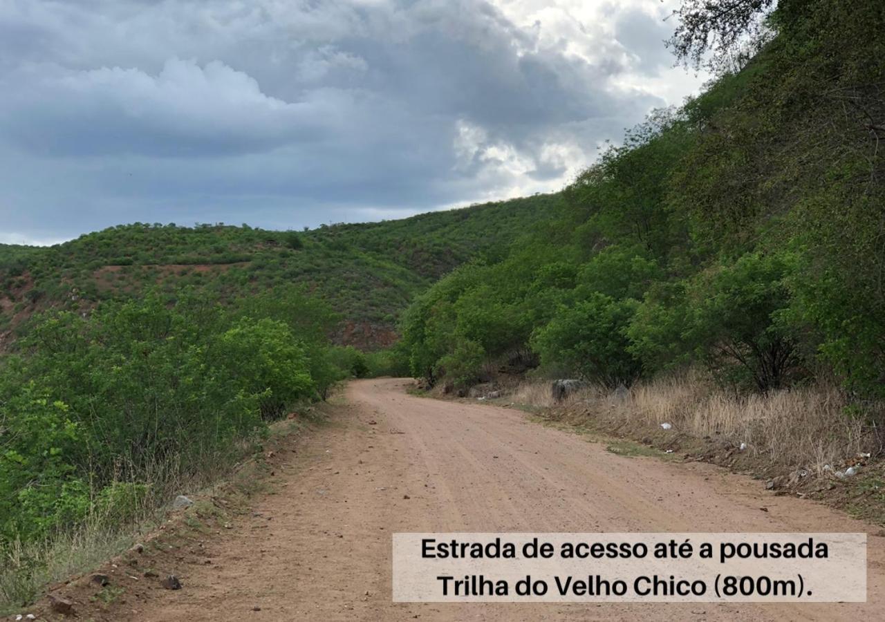 Pousada Trilha Do Velho Chico Piranhas  Ngoại thất bức ảnh